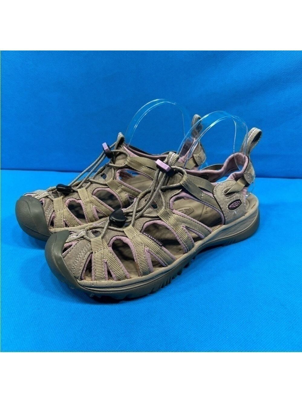KEEN Women's Whisper Trail / Walking Sandal Size 7 - Picture 2 of 10